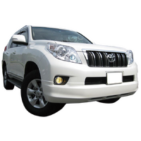 Body kit Front lip, Side Step Covers and Rear Skirt suitable for Toyota Prado FJ150 2010-2013