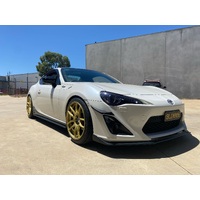 BODY KIT - FRONT LIP, SIDE SKIRTS, PODS  SUITABLE FOR TOYOTA 86 MY12-16 ZN6 