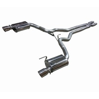 FORD MUSTANG S550 15-17 COUPE CAT BACK EXHAUST