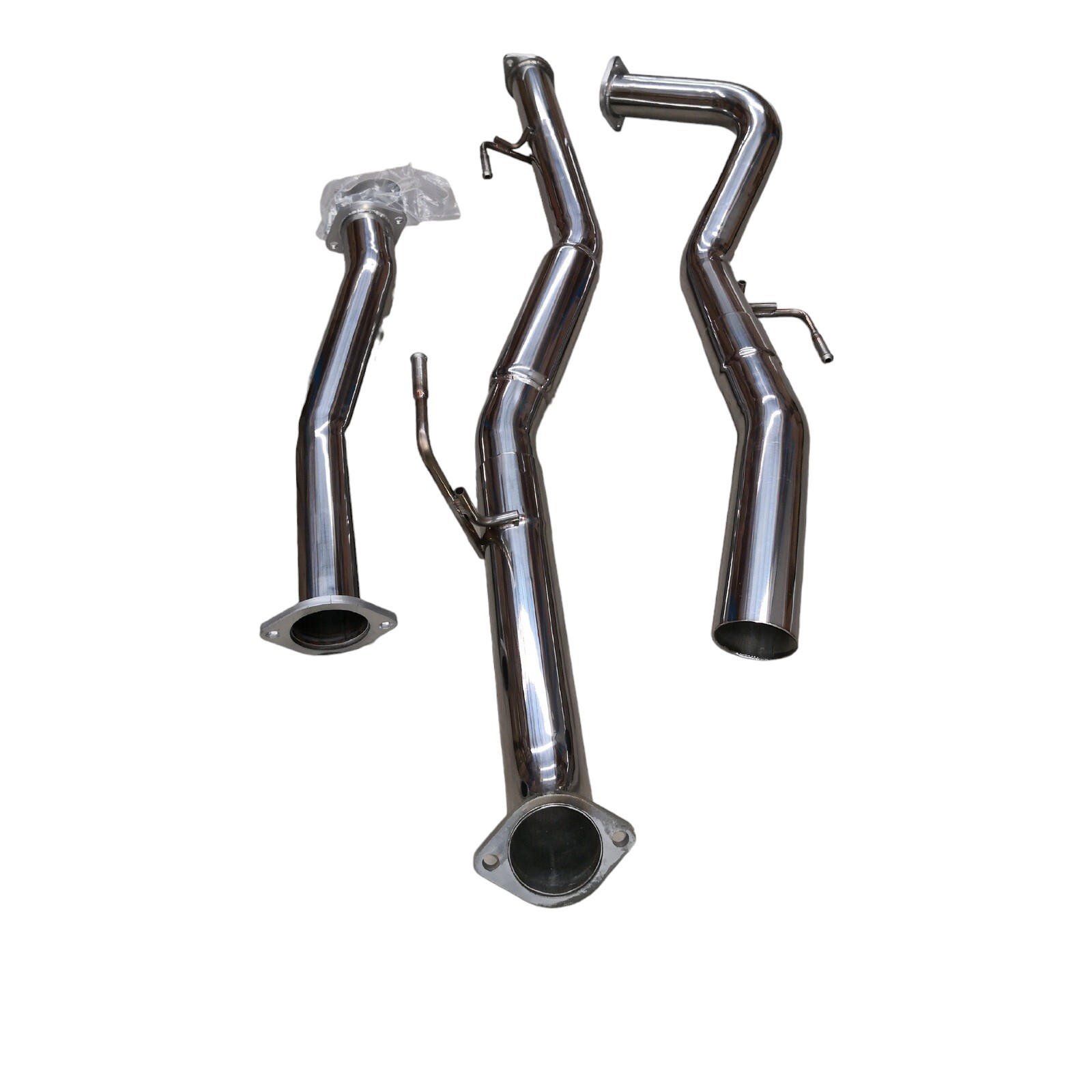 NISSAN NAVARA NP300 D23 DPF BACK EXHAUST STAINLESS