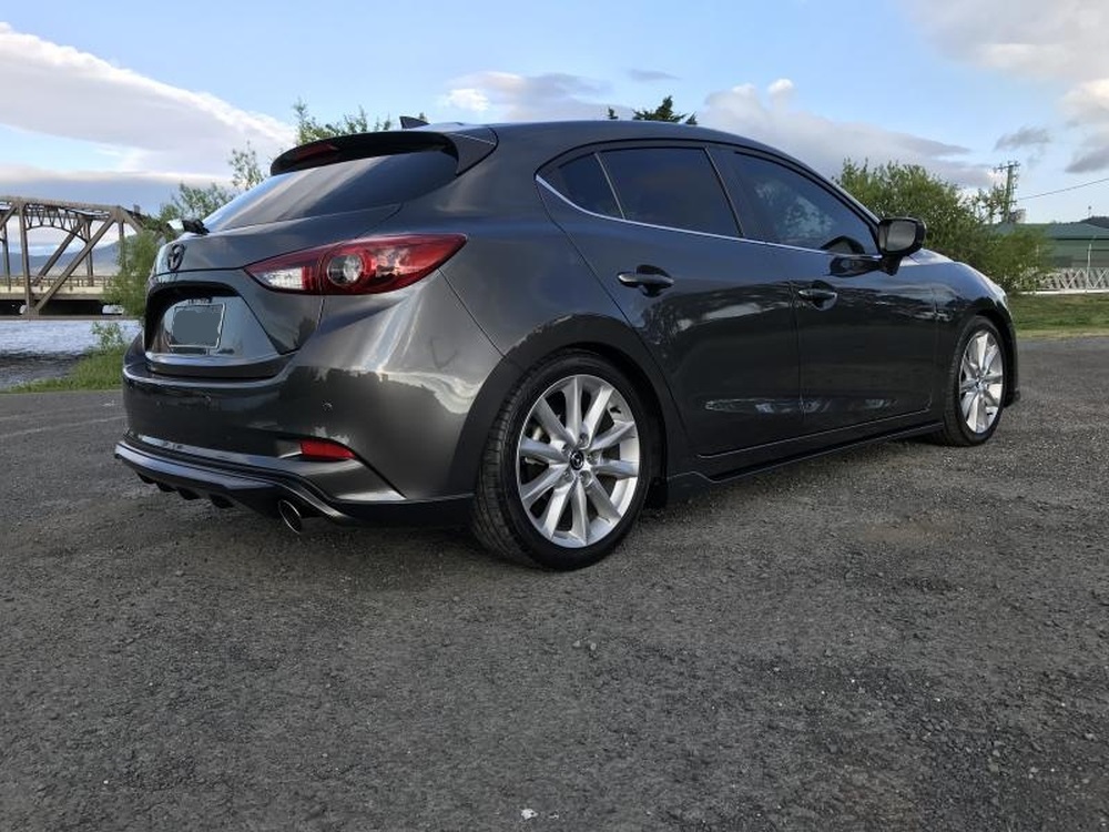 MAZDA 3 BN 20162019 HATCH BODY KIT  FRONT LIP, SIDE SKIRTS, REAR SKIRT