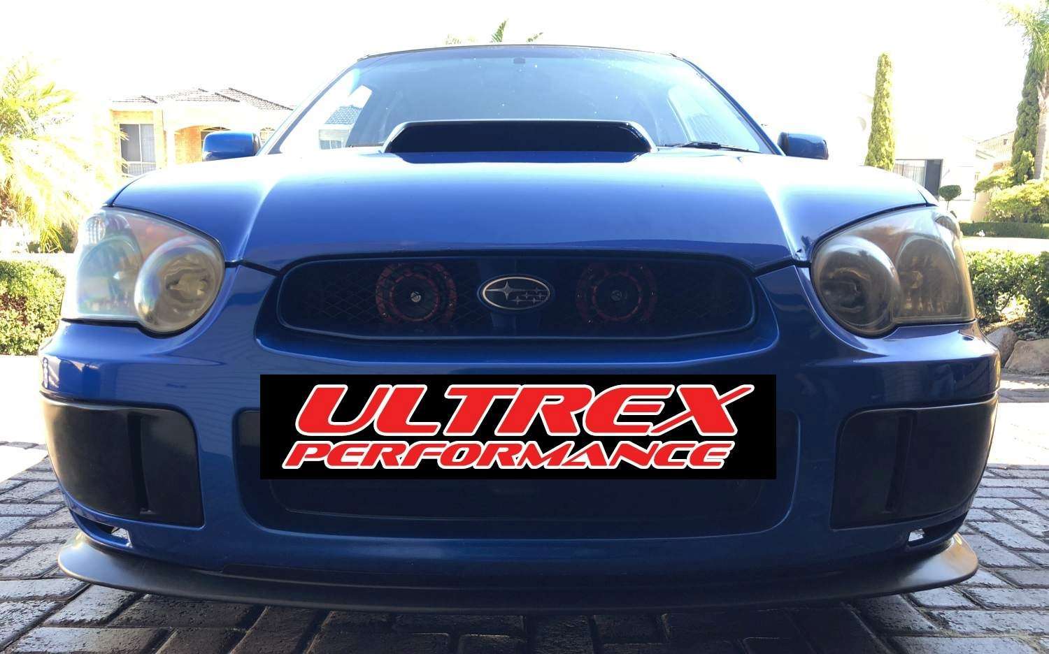 SUBARU IMPREZA WRX FOG LIGHT COVERS MY03 MY04 MY05