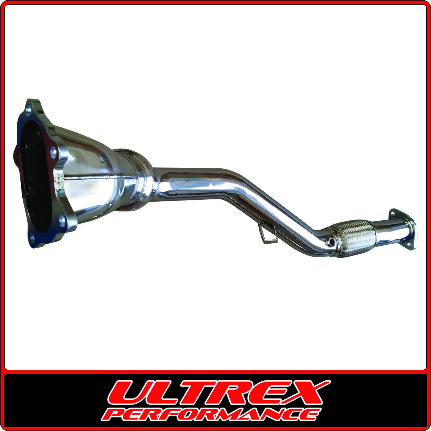 SUBARU FORESTER TURBO BACK EXHAUST MY0912 ULTIMATE SERIES