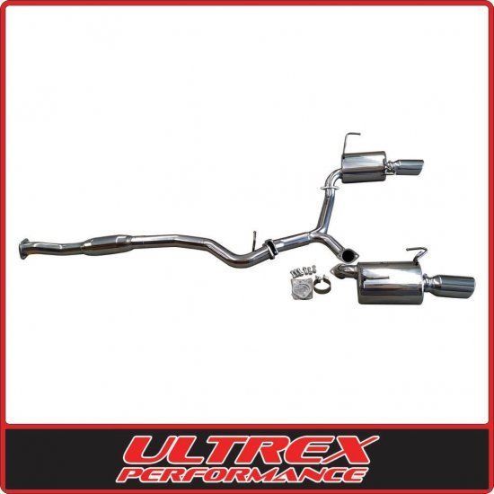 SUBARU FORESTER XT MY0918 CAT BACK EXHAUST ULTIMATE SERIES