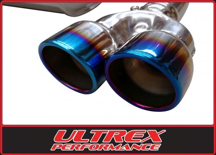 ULTIMATE SERIES CAT BACK EXHAUST WRX MY1114/ STI MY0814 HATCH