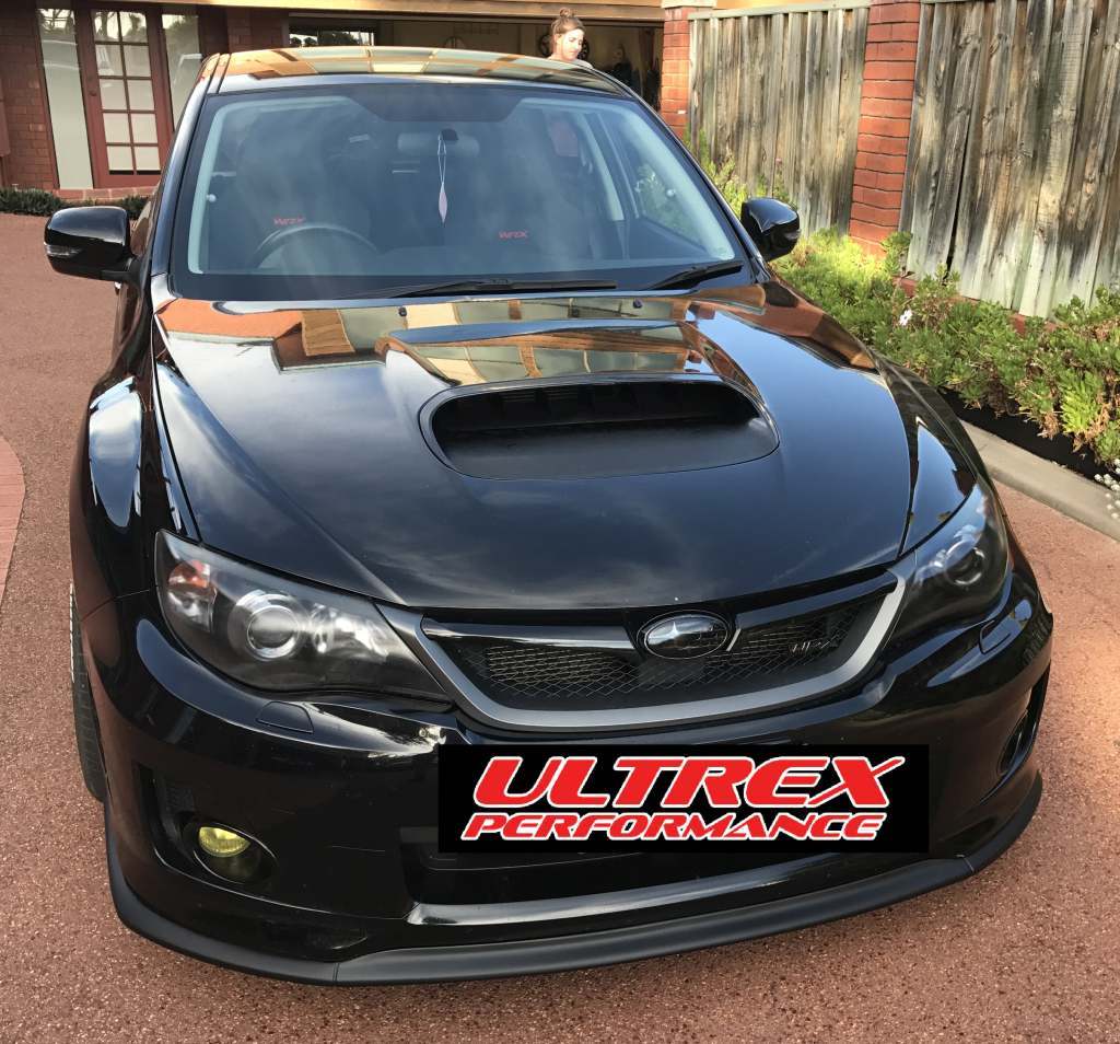 SUBARU IMPREZA WRX & STI FRONT LIP MY1114 CS STYLE