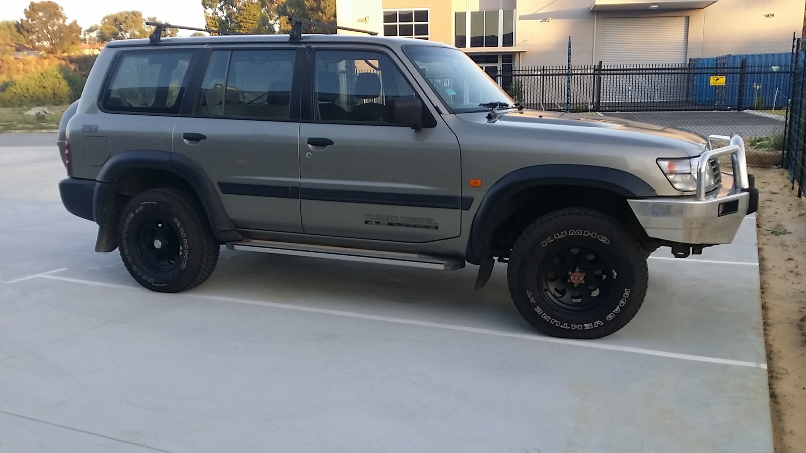 ALLOY WHEELS RIMS FOR NISSAN PATROL 16X8 6X139.7 4x4 eBay