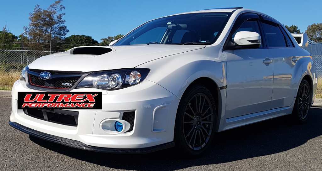 SUBARU WRX & STI CARBON FRONT LIP FOR WRX & STI MY1114 CS