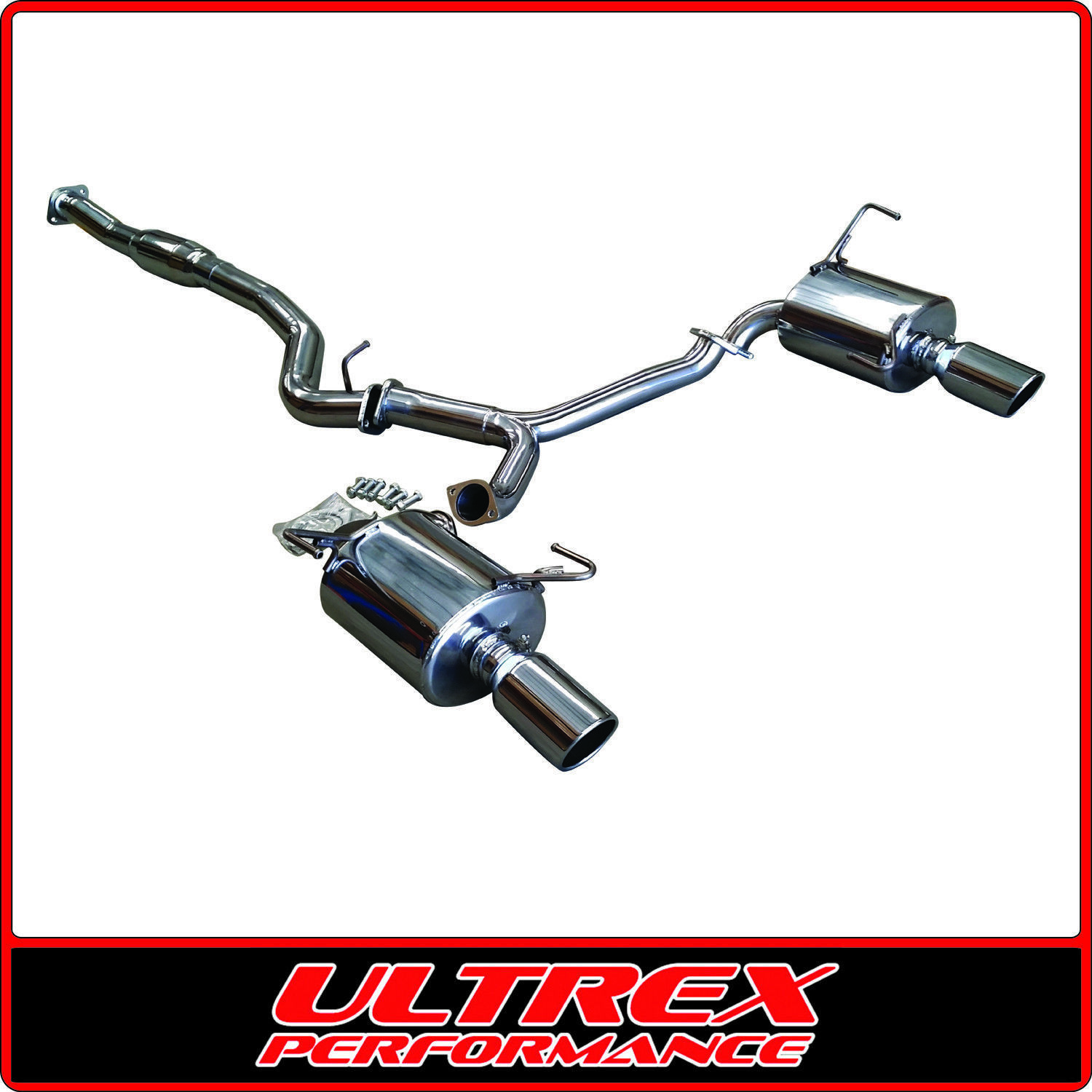 SUBARU FORESTER TURBO BACK EXHAUST MY0912 ULTIMATE SERIES