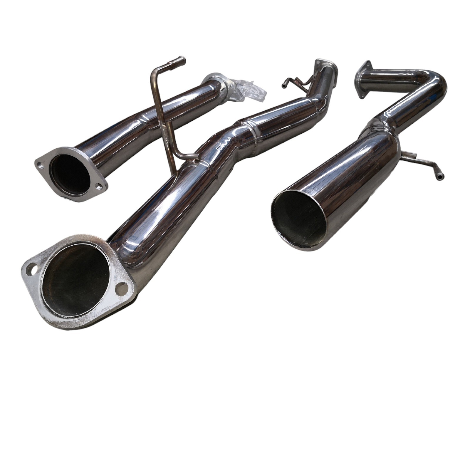 NISSAN NAVARA NP300 D23 DPF BACK EXHAUST STAINLESS