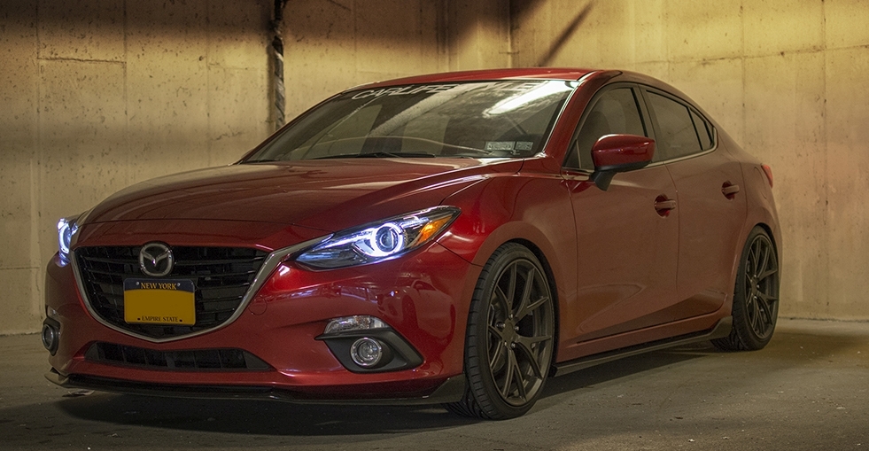 MAZDA 3 Hatch Body kit FOR BN 2016-2019