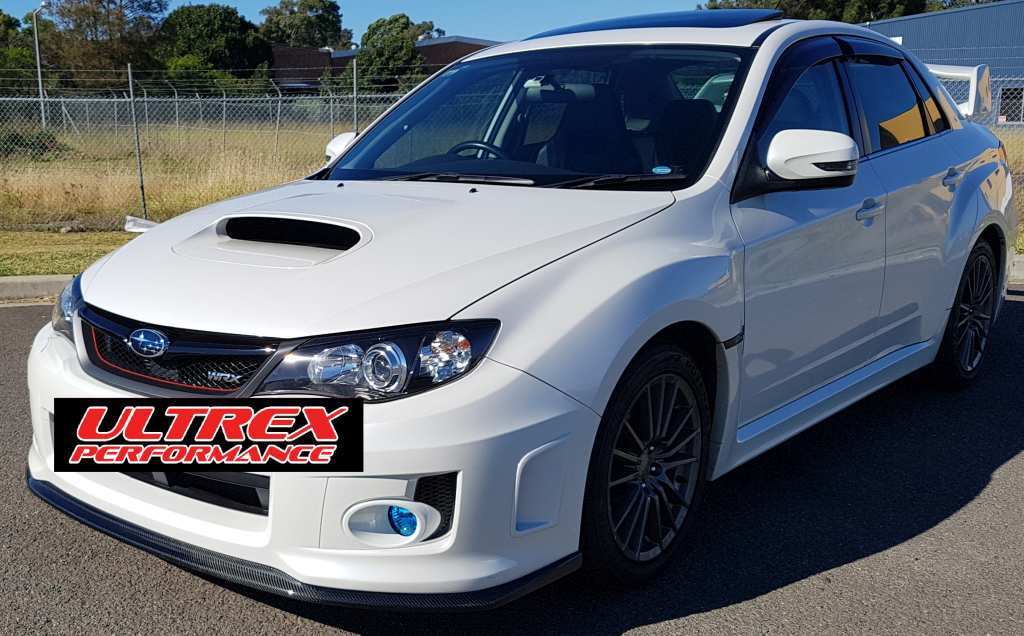 SUBARU WRX & STI CARBON FRONT LIP FOR WRX & STI MY1114 CS