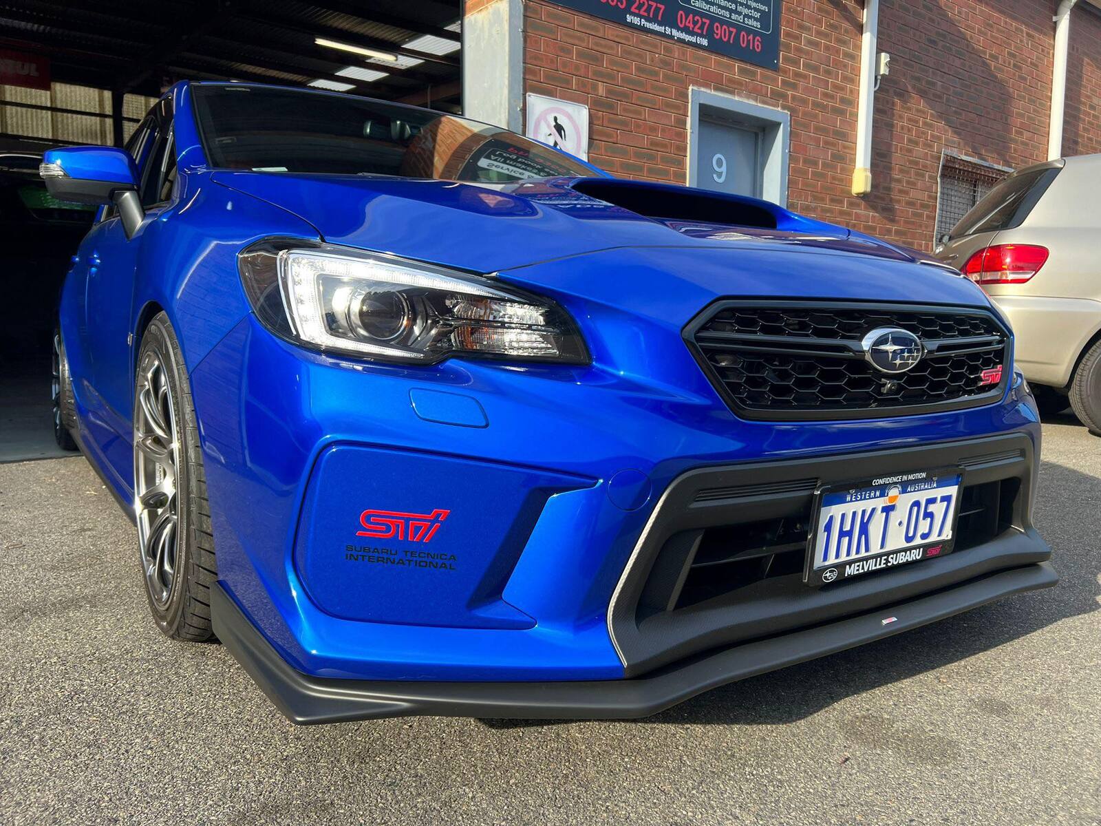 OEM Subaru WRX STi Right Fog Light Cover Bezel – 2015-2017, 57731VA000, Black, Made In Japan
