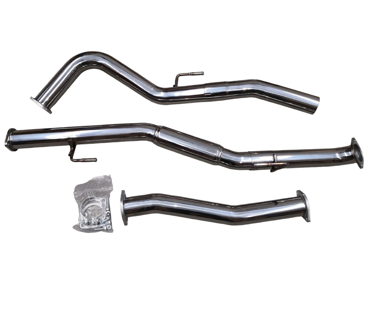 NISSAN NAVARA NP300 D23 DPF BACK EXHAUST STAINLESS