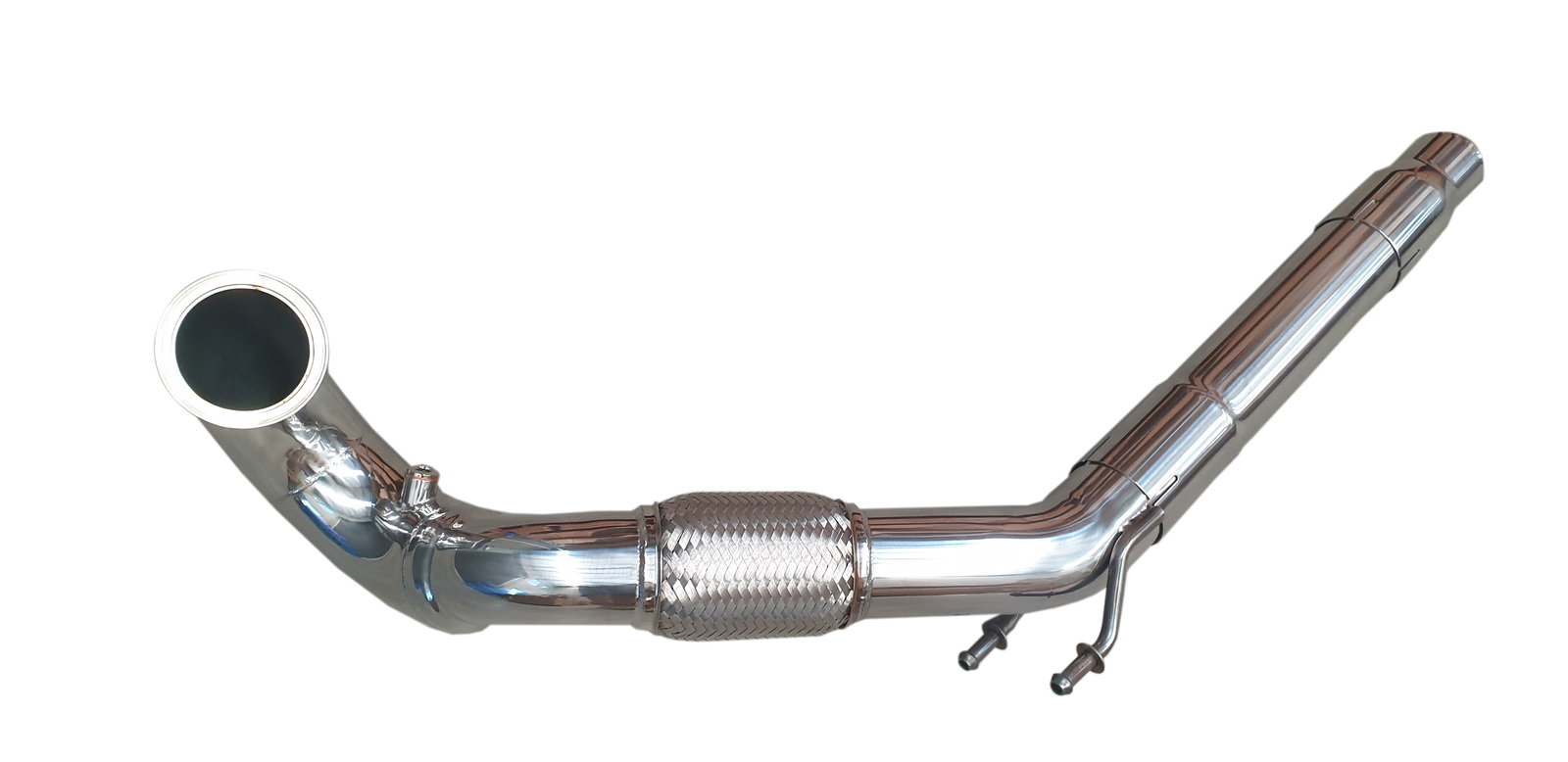 ULTIMATE SERIES DUMP PIPE EXHAUST FOR VW GOLF GTI 7
