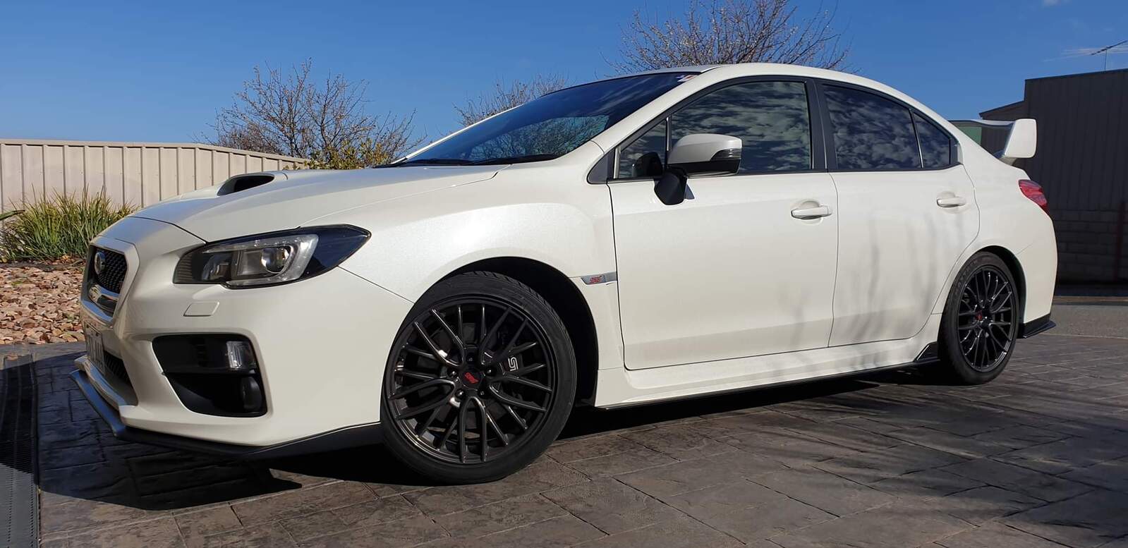 17 wrx front lip deals