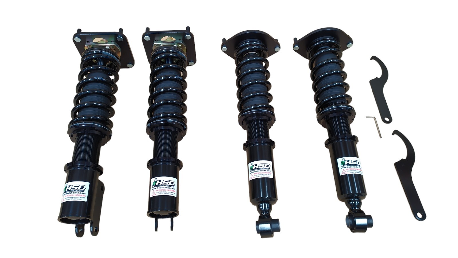 HSD COILOVERS DUALTECH MAZDA RX7 85-92 FC3S