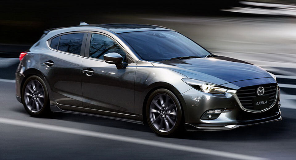 MAZDA 3 Hatch Body kit FOR BN 20162019