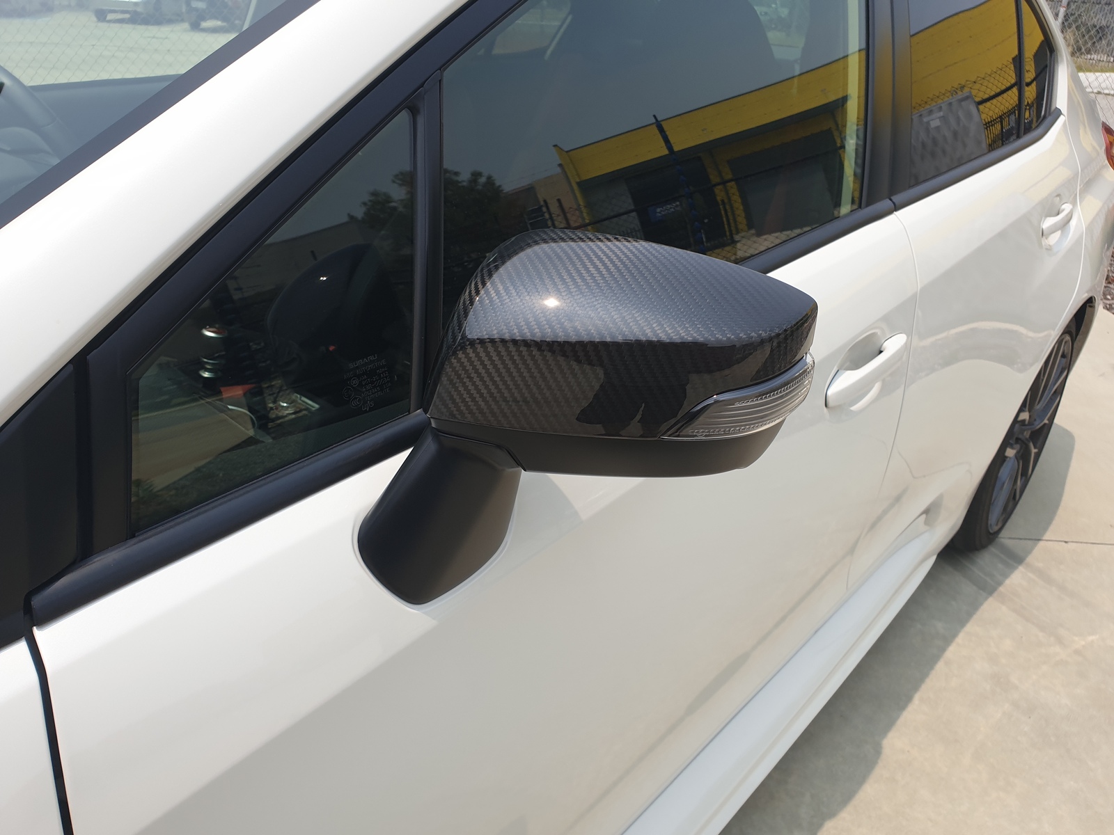 2015 wrx mirror cover discount