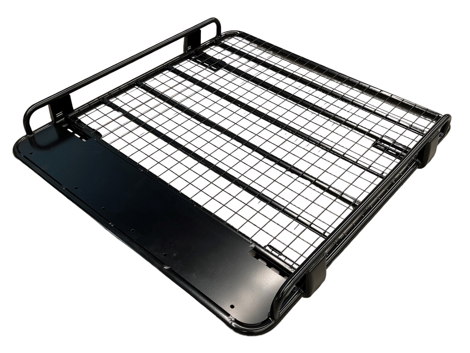 STEEL HALF CAGE ROOF RACK FOR MITSUBISHI TRITON ML MN 200615 DUAL CAB