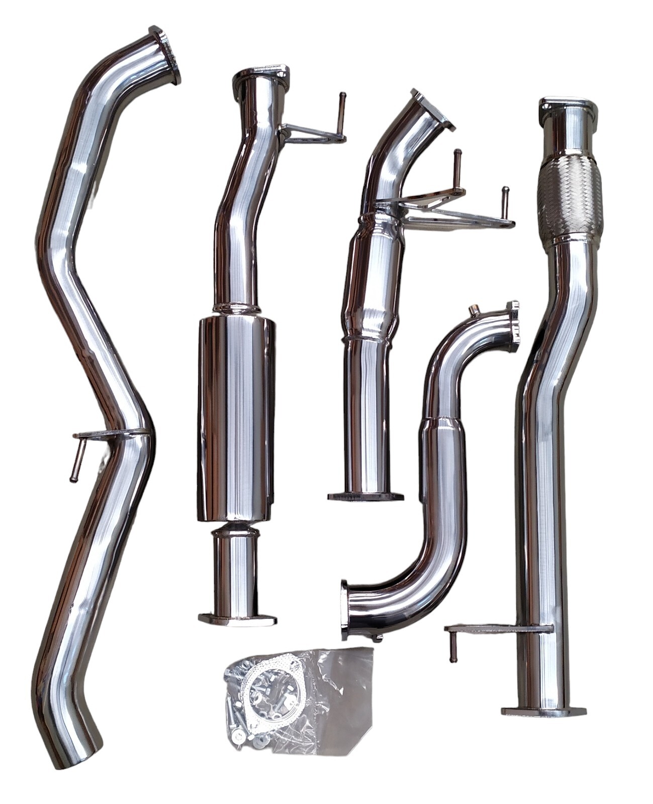 3 inch straight pipe