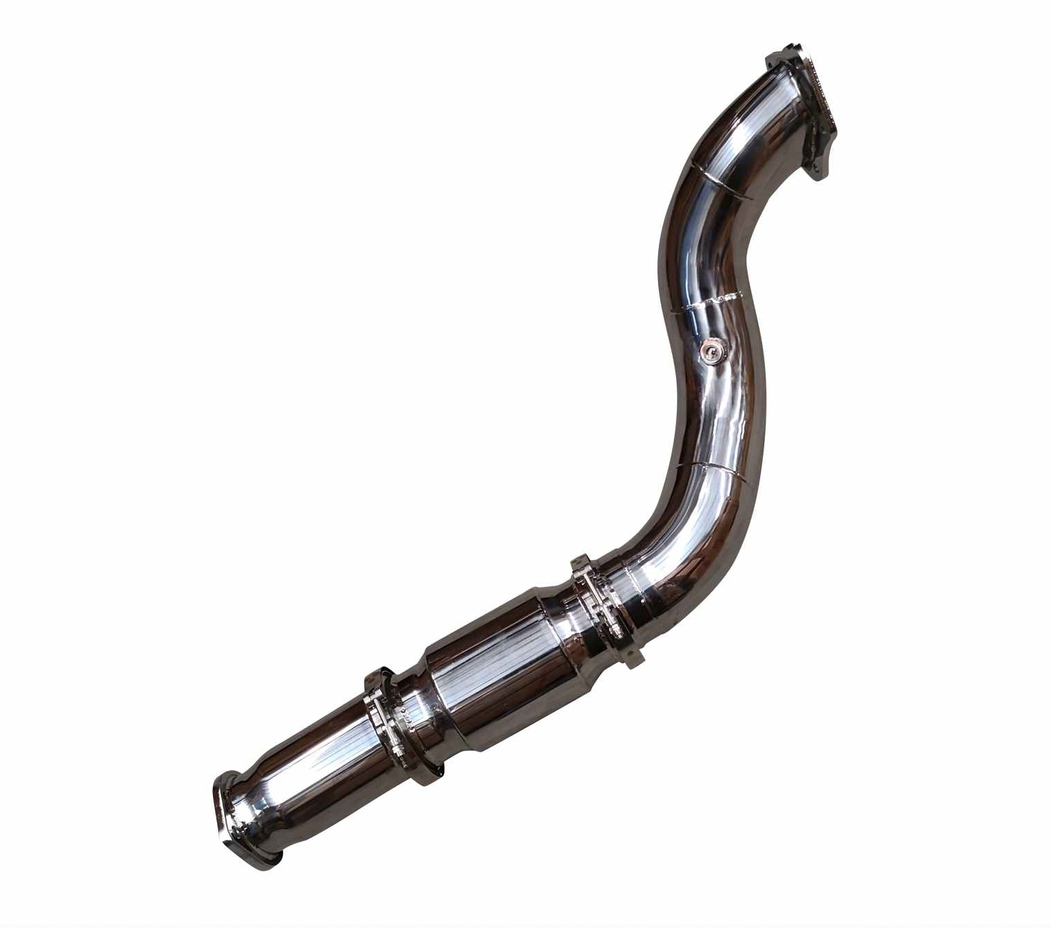 Ford Falcon Fg 4 To 3 5 Inch Dump Pipe For Xr6 Turbo