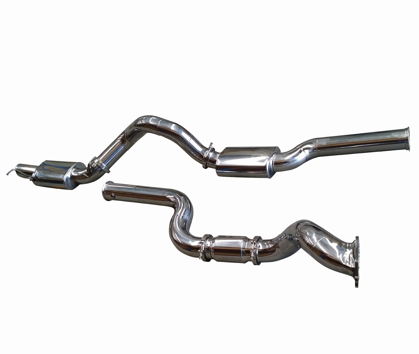 Ford Falcon Sedan Fg Xr6t Fpv F6 4 Inch Turbo Back Exhaust V2