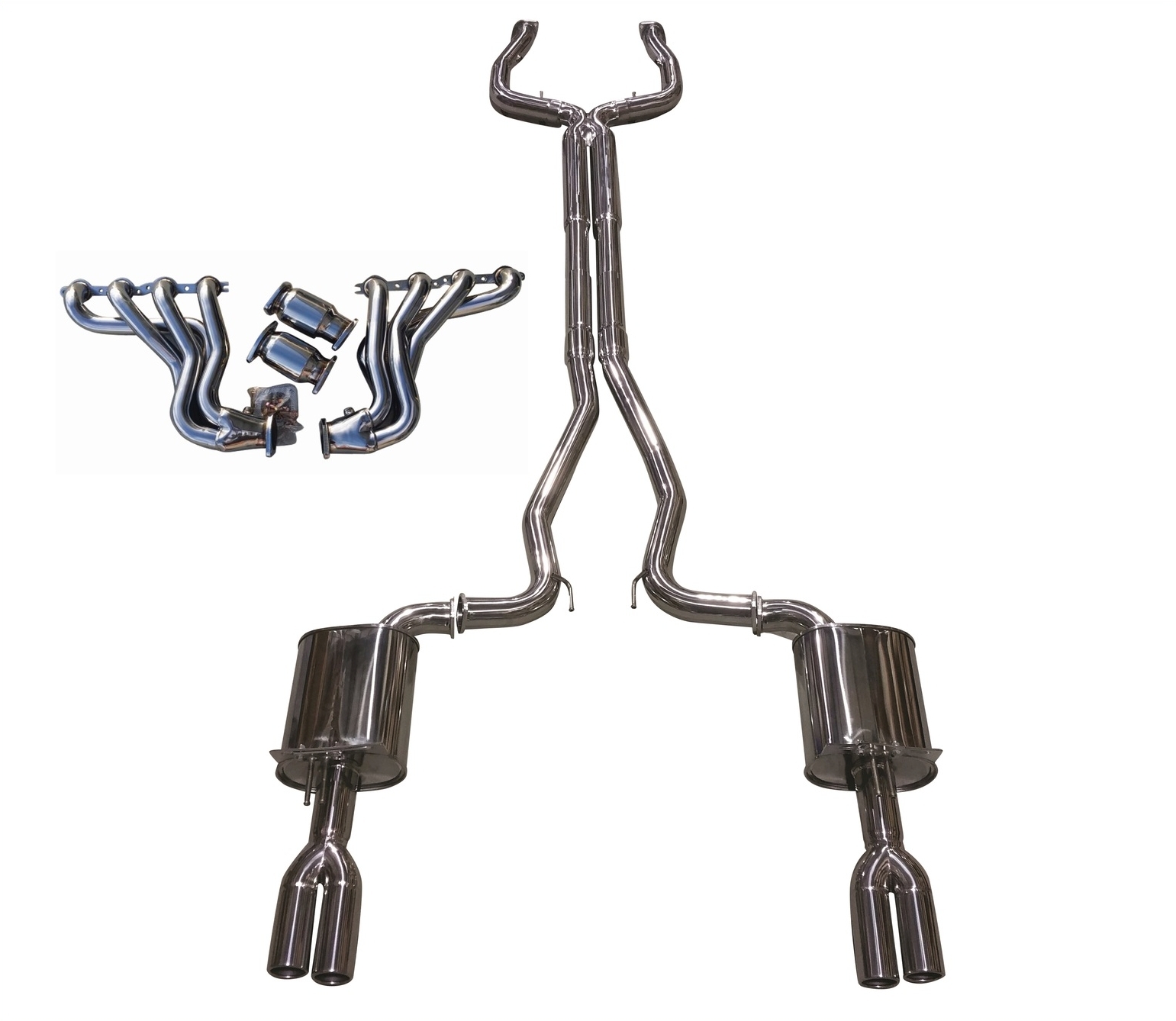 Holden commodore cheap ve exhaust