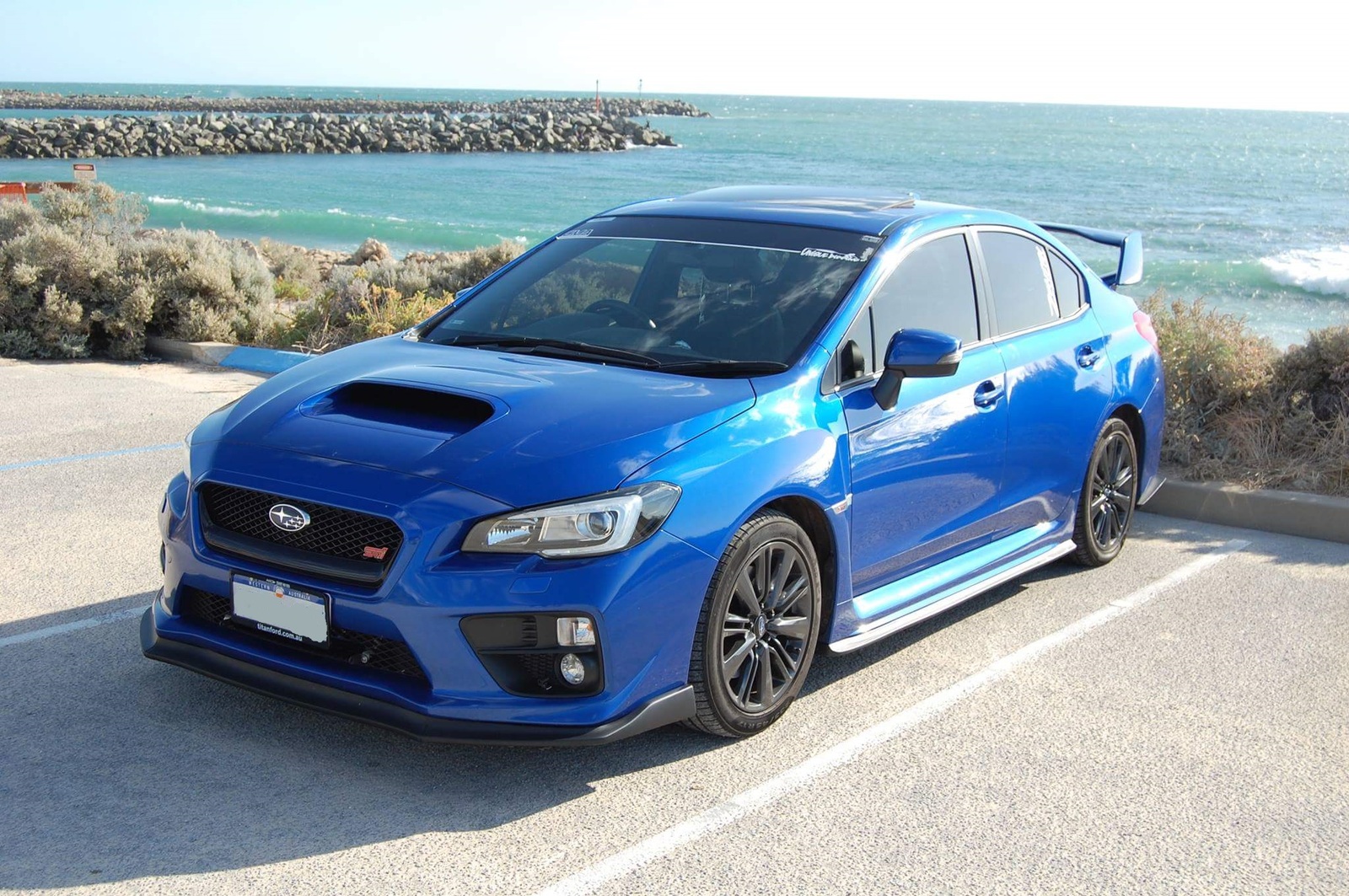 SUBARU WRX & STI MY15-20 CS STYLE BODYKIT