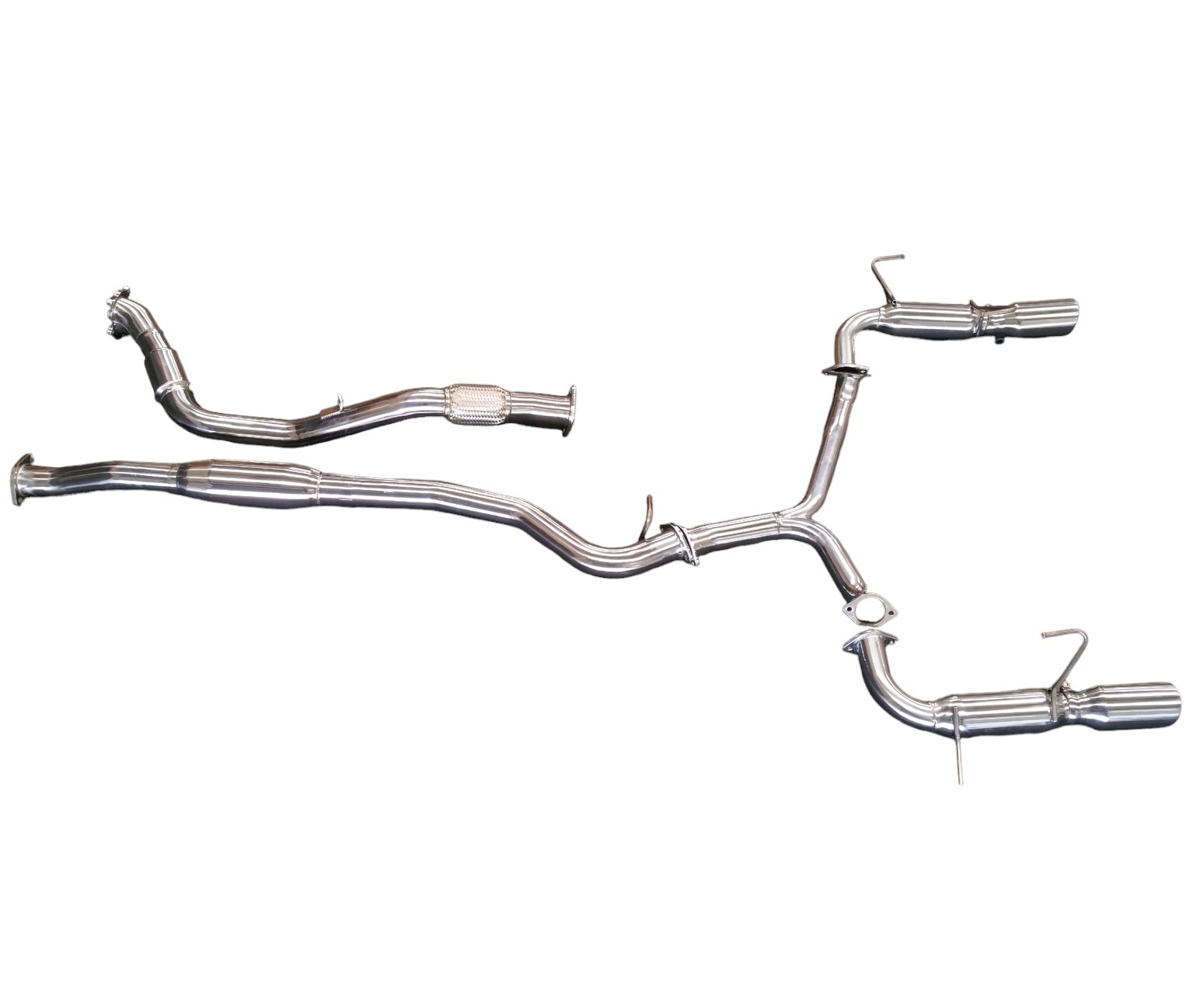 SUBARU FORESTER SUPERLOUD TURBO BACK EXHAUST MY0912