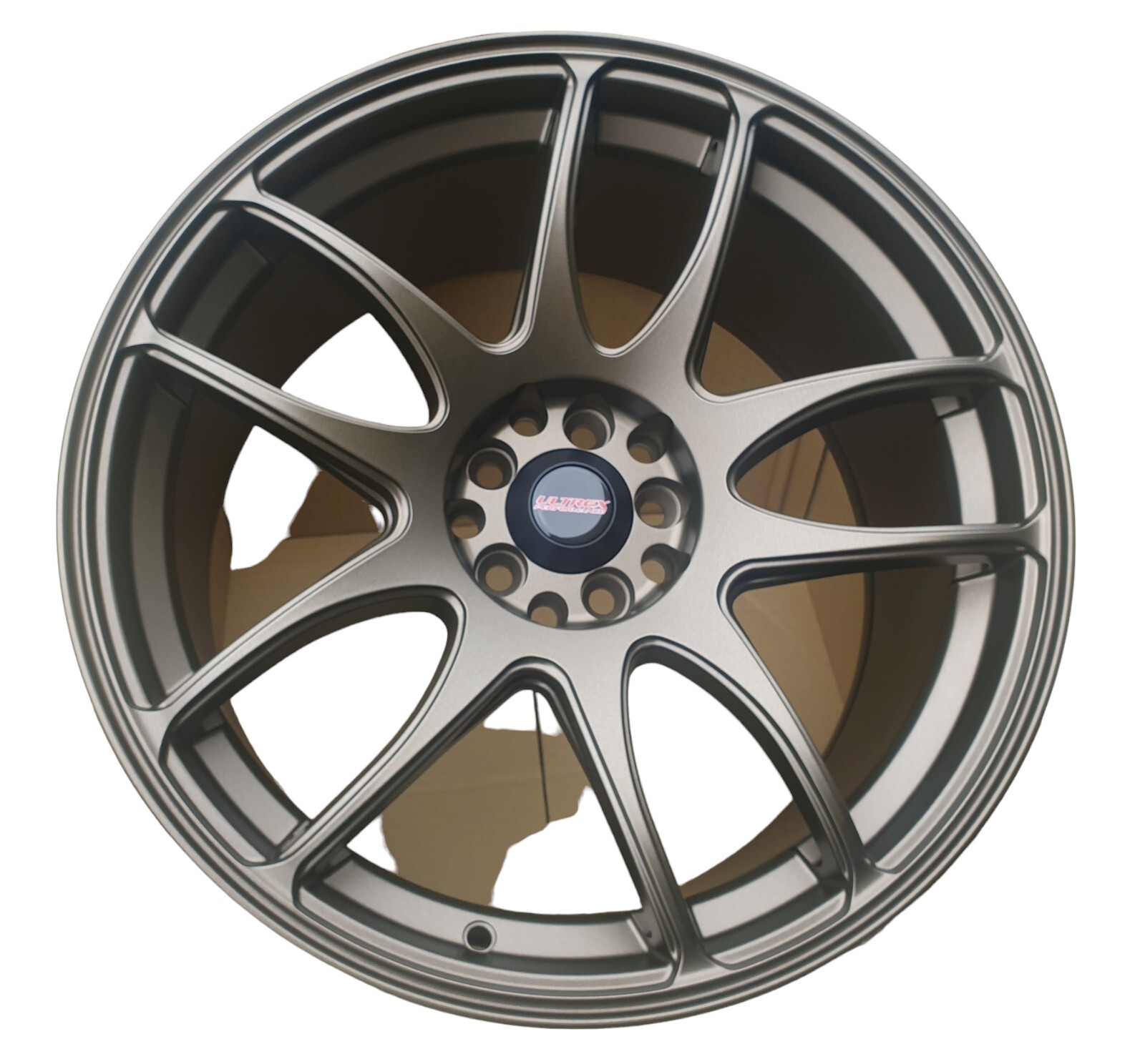 ULTREX COBRA MATT BRONZE 18 X 9.5 RIMS