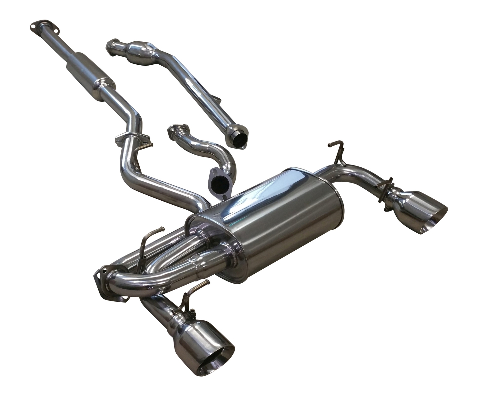 Subaru brz cat back sales exhaust