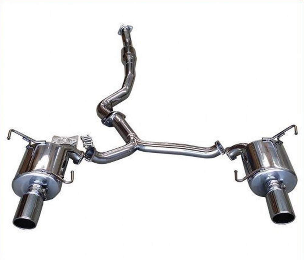 SUBARU FORESTER XT MY09-18 CAT BACK EXHAUST ULTIMATE SERIES