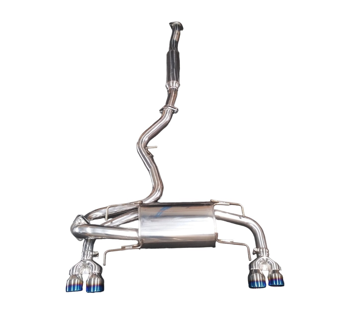 ULTIMATE SERIES CAT BACK EXHAUST WRX MY1114/ STI MY0814 HATCH