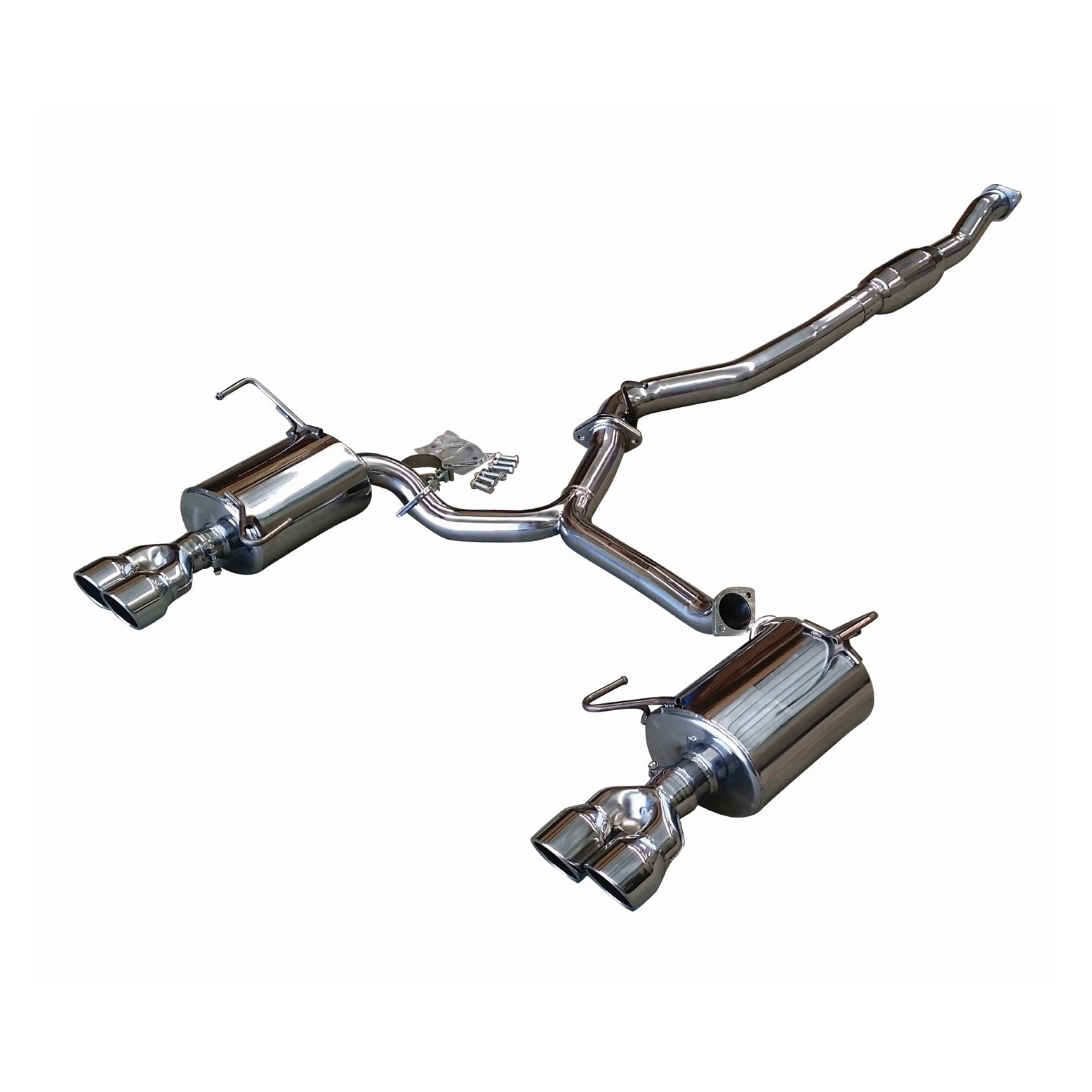 Wrx stock exhaust top