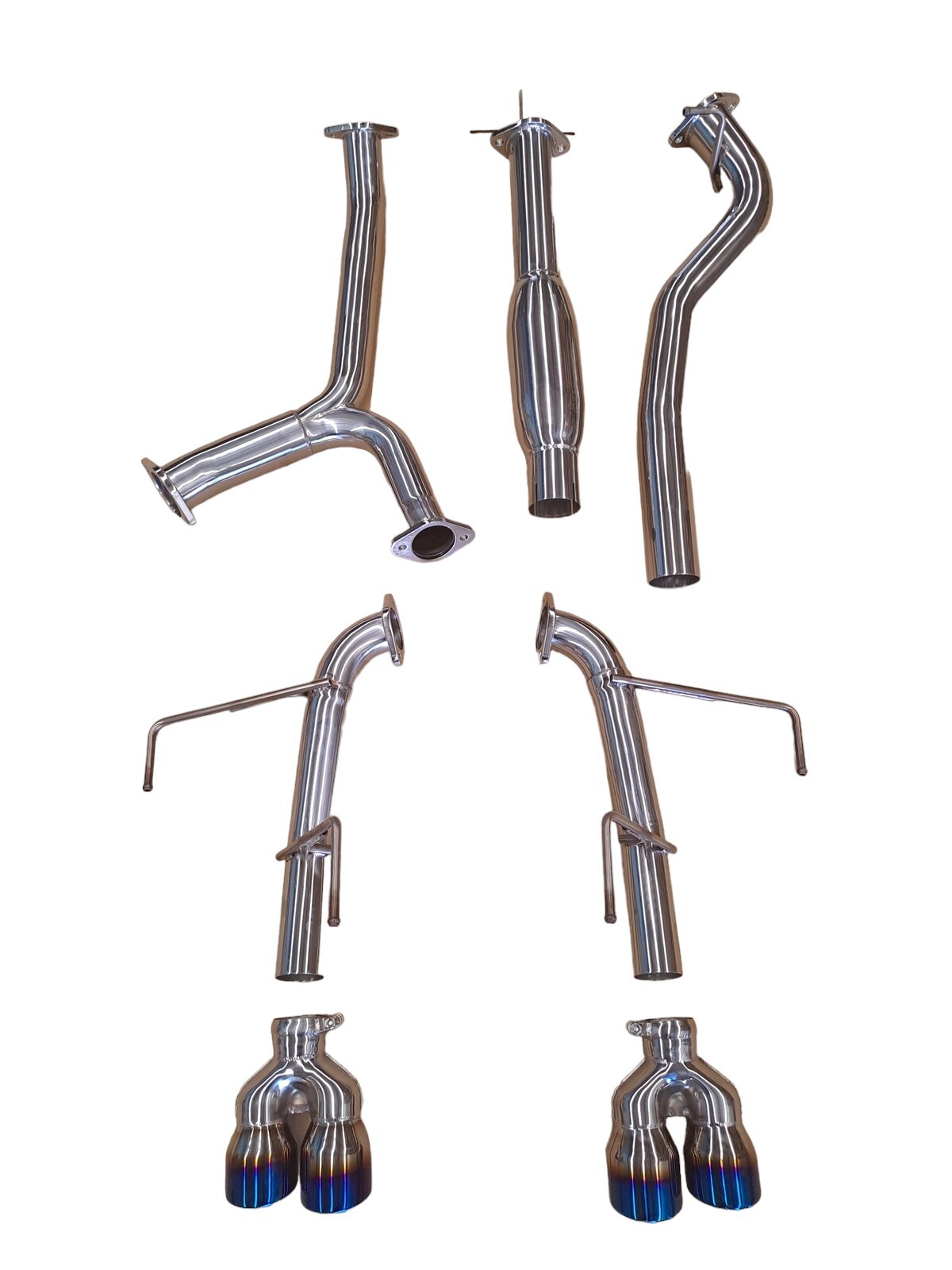 SUBARU WRX SEDAN MY22+ CAT BACK EXHAUST WITH MUFFLER DELETES