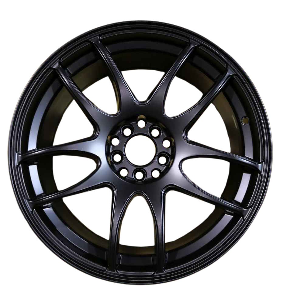18x8.5-flat-black-cobra-rims-wheels-wrx-sti-forester-liberty-levorg