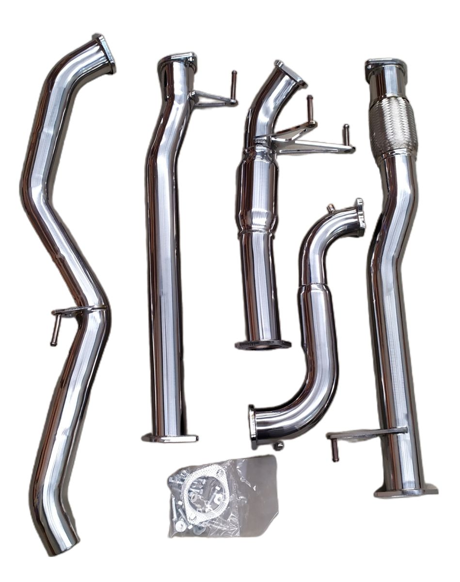 isuzu-dmax-3l-turbo-back-ss-exhaust-catless-straight-pipe