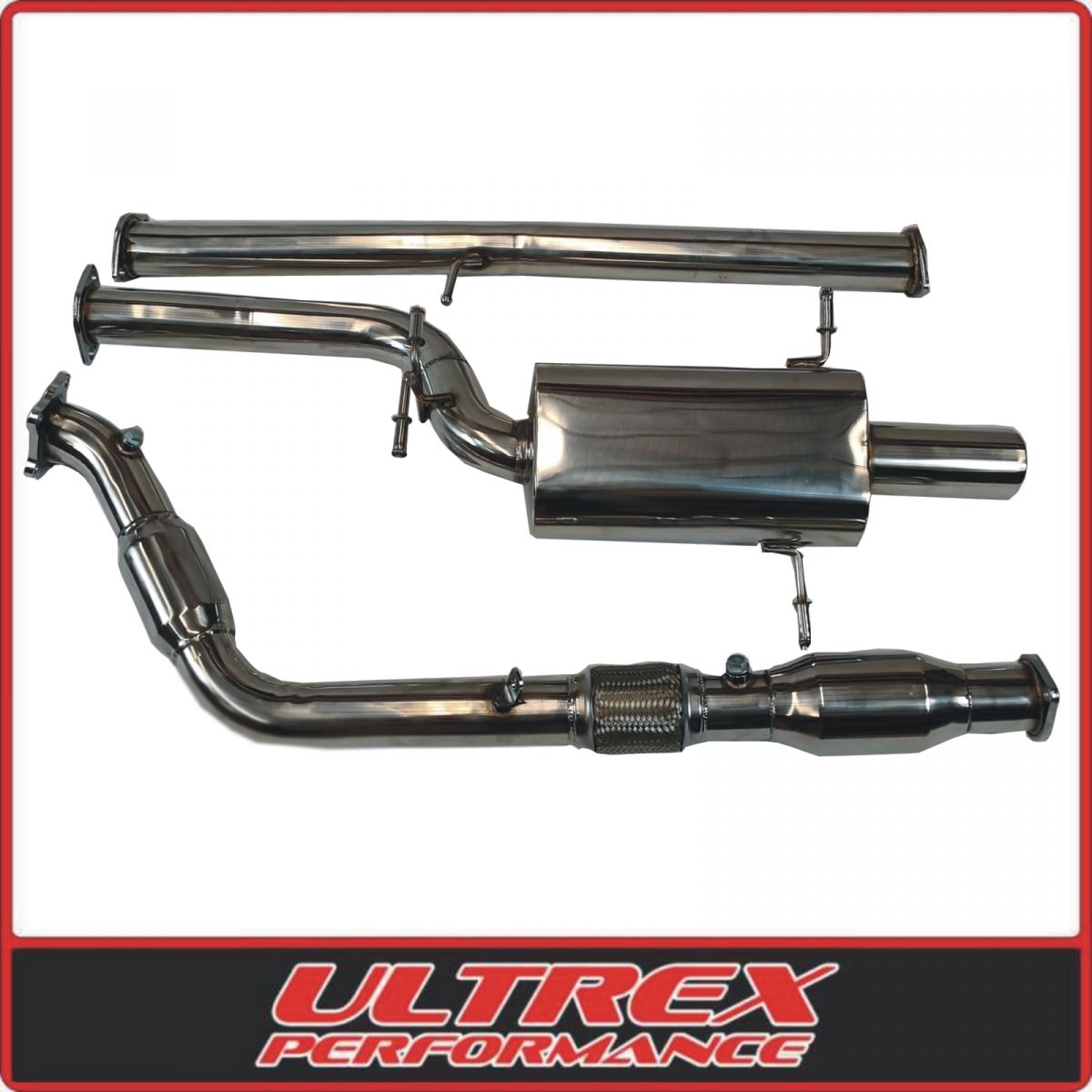 Subaru Turbo Back Exhaust for WRX or STI