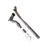 DUMP PIPE FOR VW GOLF 8 R/ TIGUAN R / T-ROC R/ AUDI S3 8Y/ CUPRA FORMENTOR VZX NO CAT
