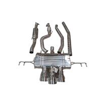 HONDA CIVIC TYPE R TURBO BACK EXHAUST 2023+