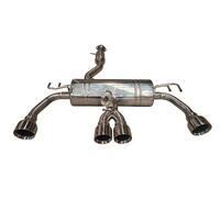 TOYOTA GR COROLLA TURBO BACK EXHAUST 2022+