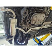 TOYOTA GR YARIS TURBO BACK EXHAUST FOR GEN 1 2020-2024 