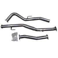 NISSAN NAVARA NP300 D23 2014-21 DPF BACK EXHAUST STAINLESS 3 INCH