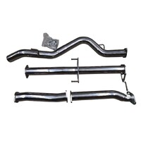 MITSUBISHI TRITON MQ MR 2015+ DPF BACK EXHAUST STAINLESS STEEL