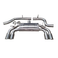 ULTIMATE SERIES CAT BACK EXHAUST FOR VW GOLF 7 R / 7.5 R WITH VALVES