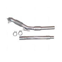 ULTIMATE SERIES DUMP PIPE EXHAUST FOR VW GOLF GTI 6