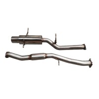 SUBARU WRX STI MY94-07 CAT BACK EXHAUST CANNON MUFFLER 3 INCH