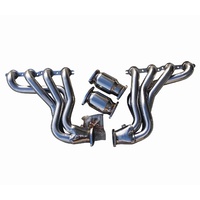 COMMODORE VE VF V8 EXTRACTORS STAINLESS 1 7/8 PRIMARIES