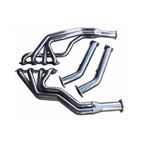 COMMODORE VT VX VY VZ EXTRACTORS HEADERS 1 7/8 WITH CAT DELETES FOR V8 SS HSV